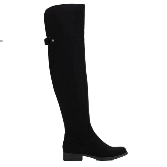 Sun + Stone Allicce Over-The-Knee Boots (WIDE CALF) - Picture 1 of 5